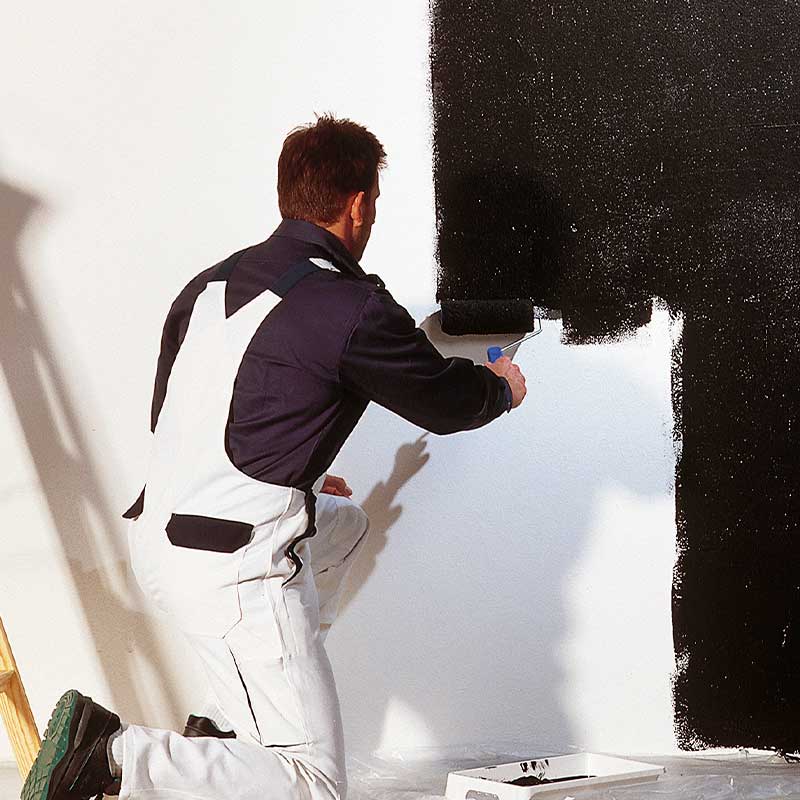 Maling påvirker rummets lys og stemning