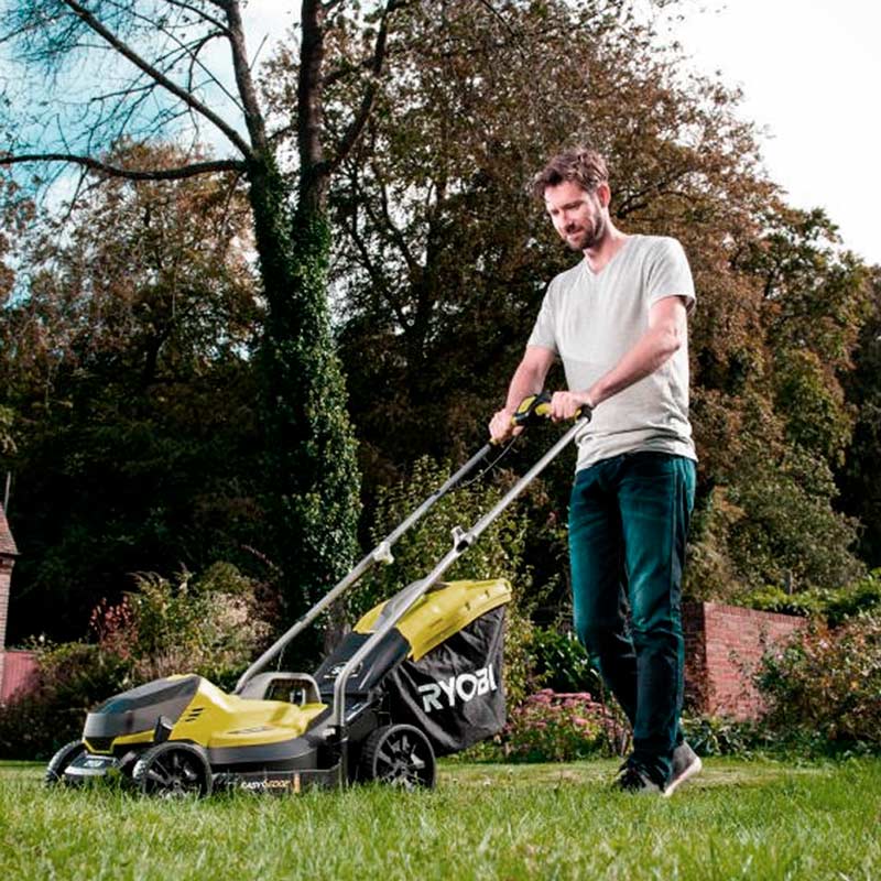 Ryobi Plæneklippere hos Bygma