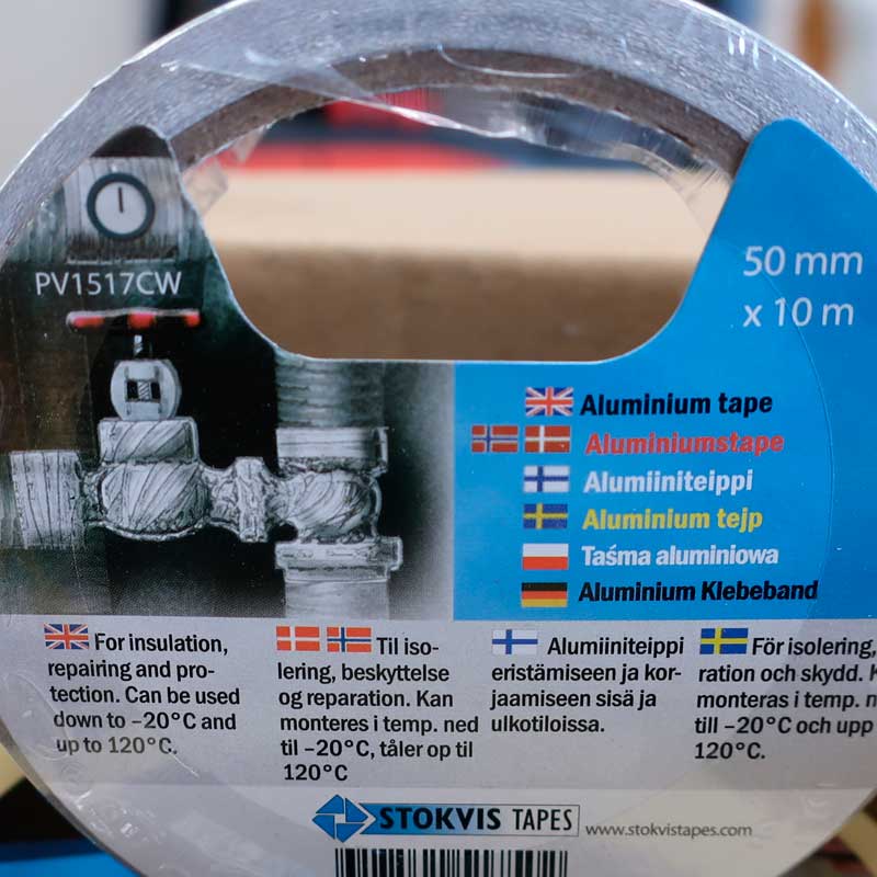 Tape og klisterbånd