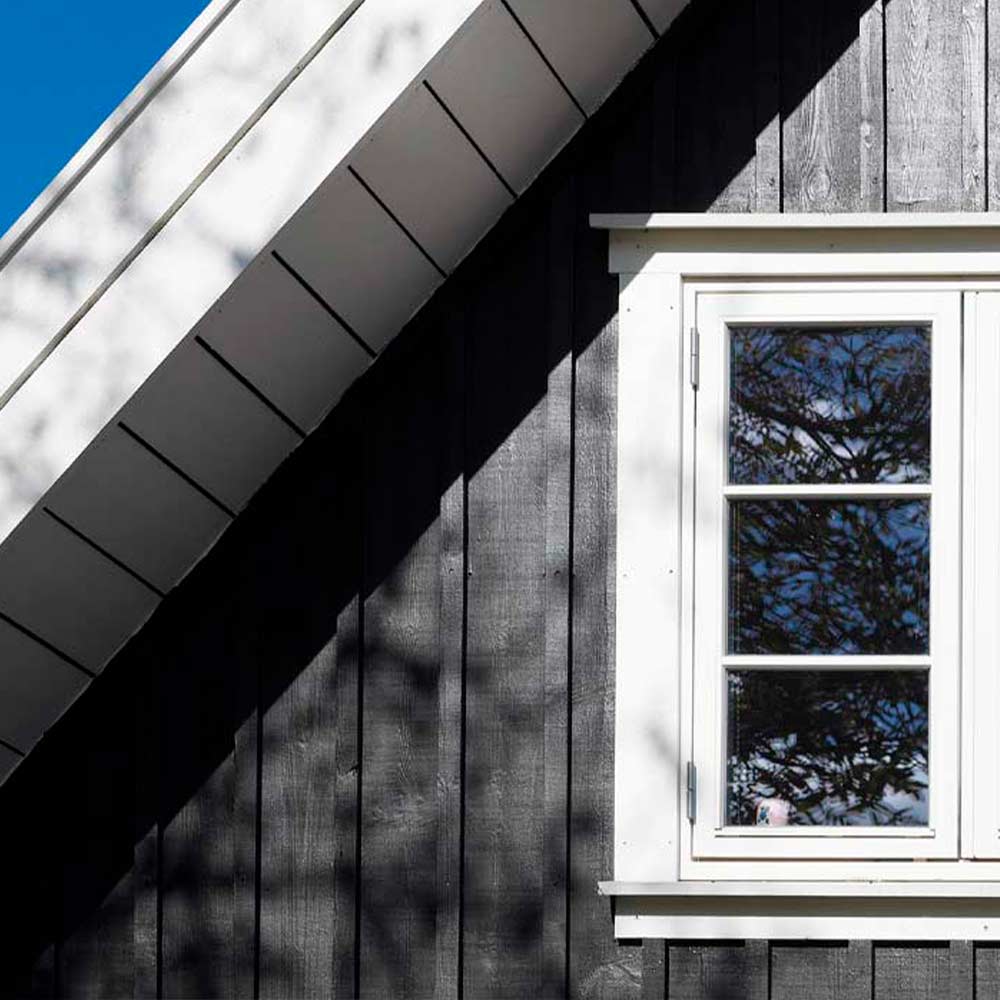 Udvalg af udendørs maling