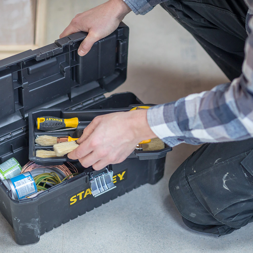 Værktøjskasse og opbevaring