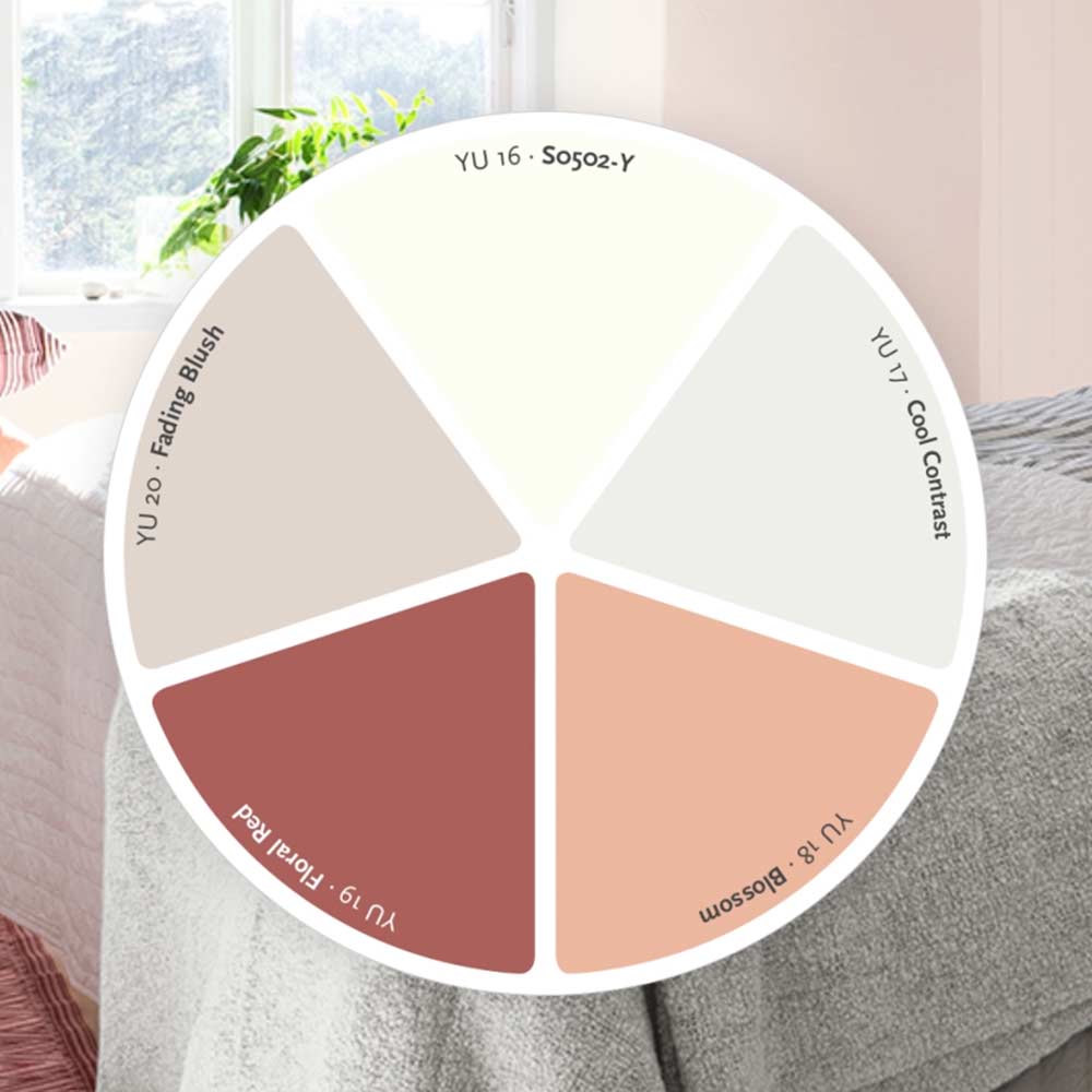 Yunik maling med nordiske farver