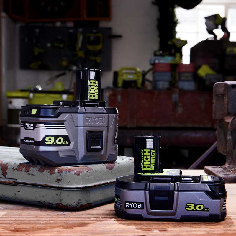 Ryobi ONE+ | Et batteri til mere end 100 værktøjer | Bygma