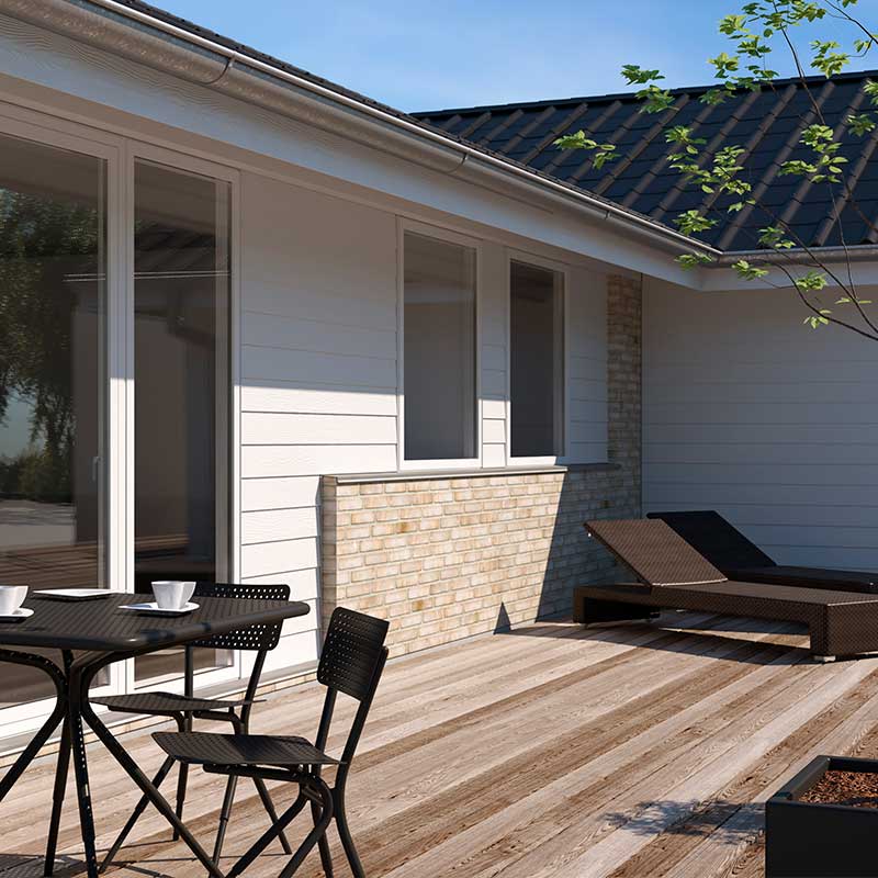 Terassebrædder til træterasse