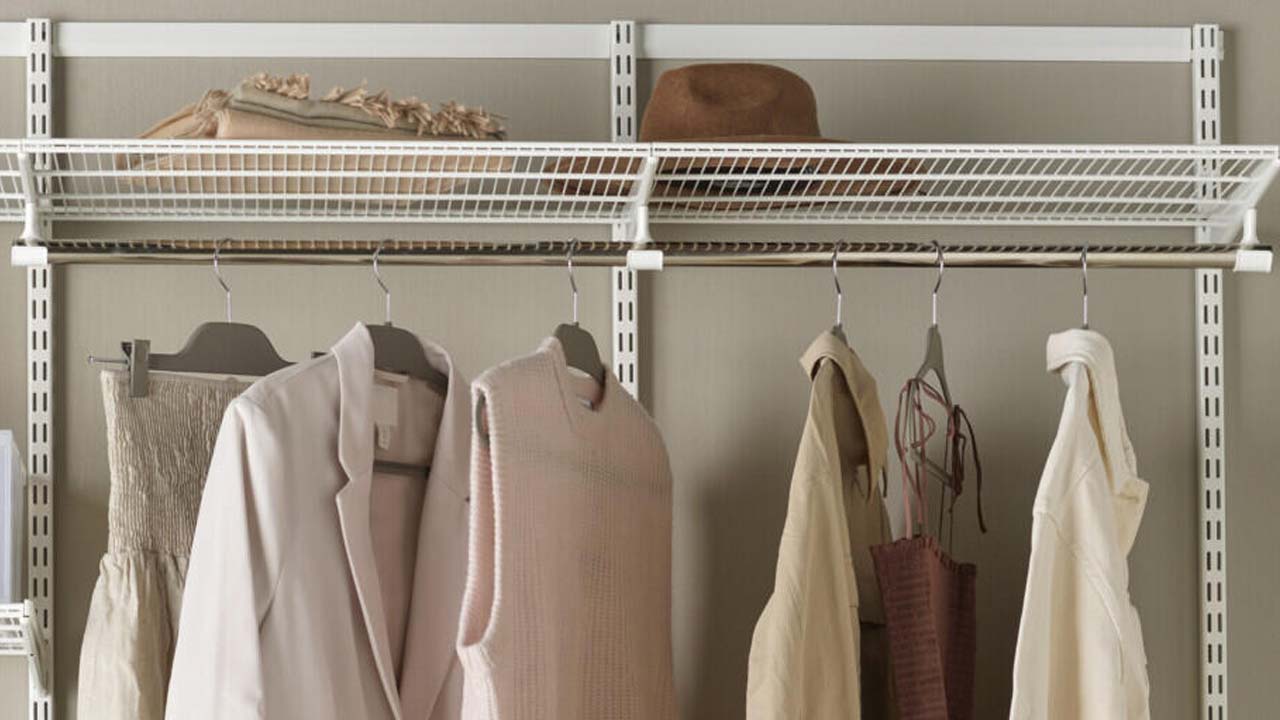 Bøjlestang til Elfa system