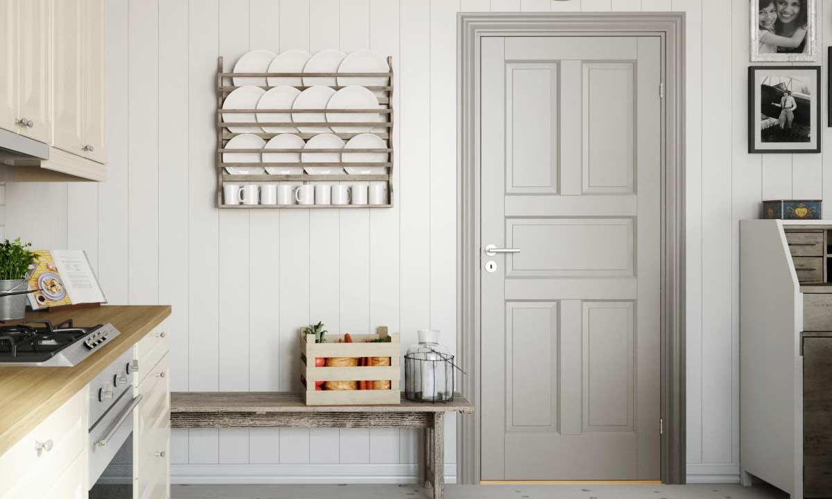 Swedoor gerigter og indfatninger til døre