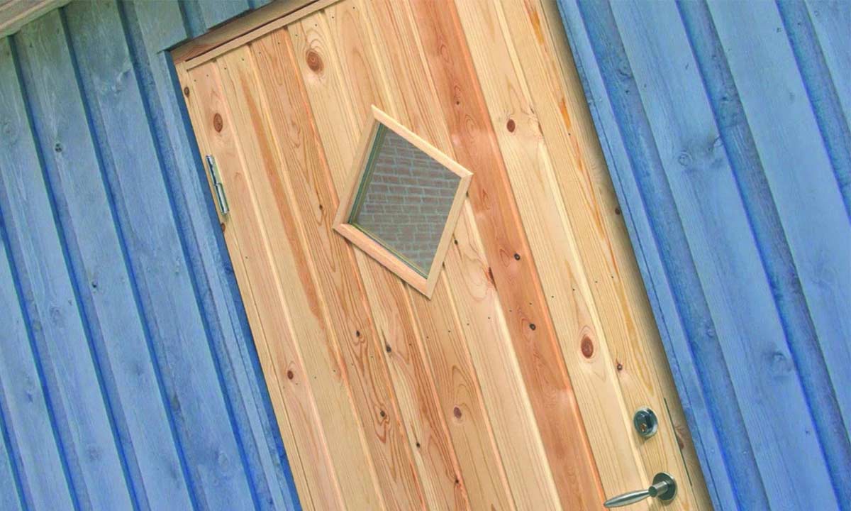 Swedoor udhusedøre hos Bygma