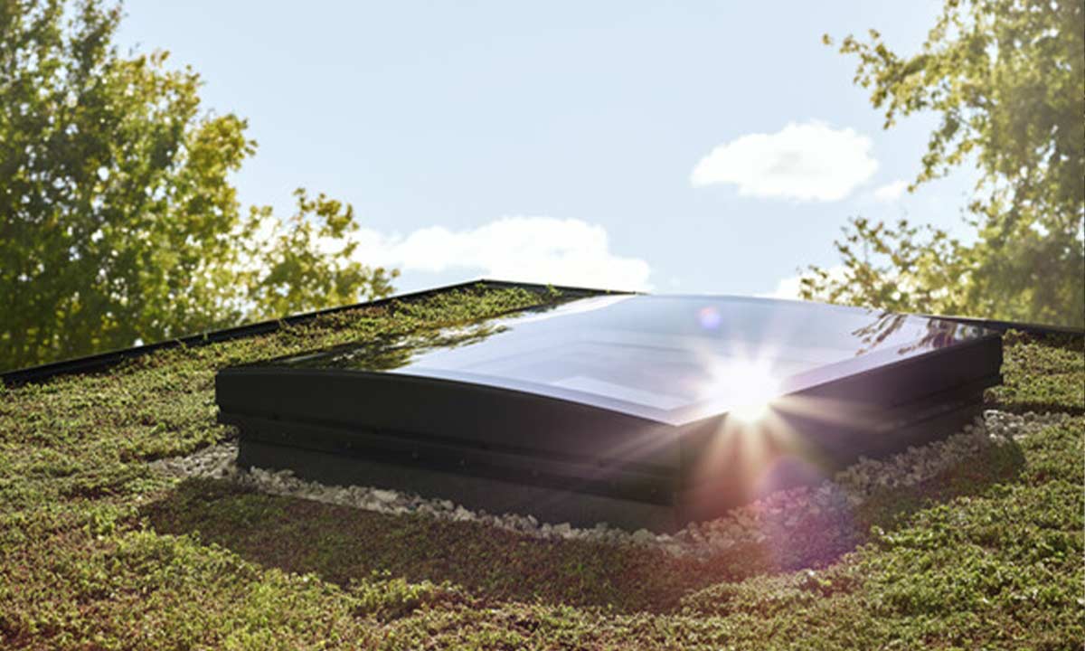 Velux fladtagsvinduer