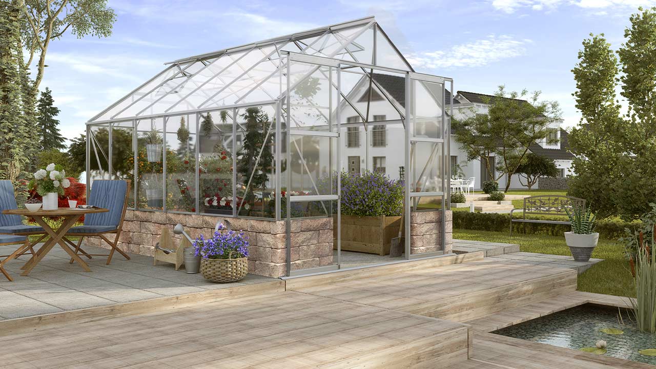 Vitavia drivhuse til planter og grøntsager