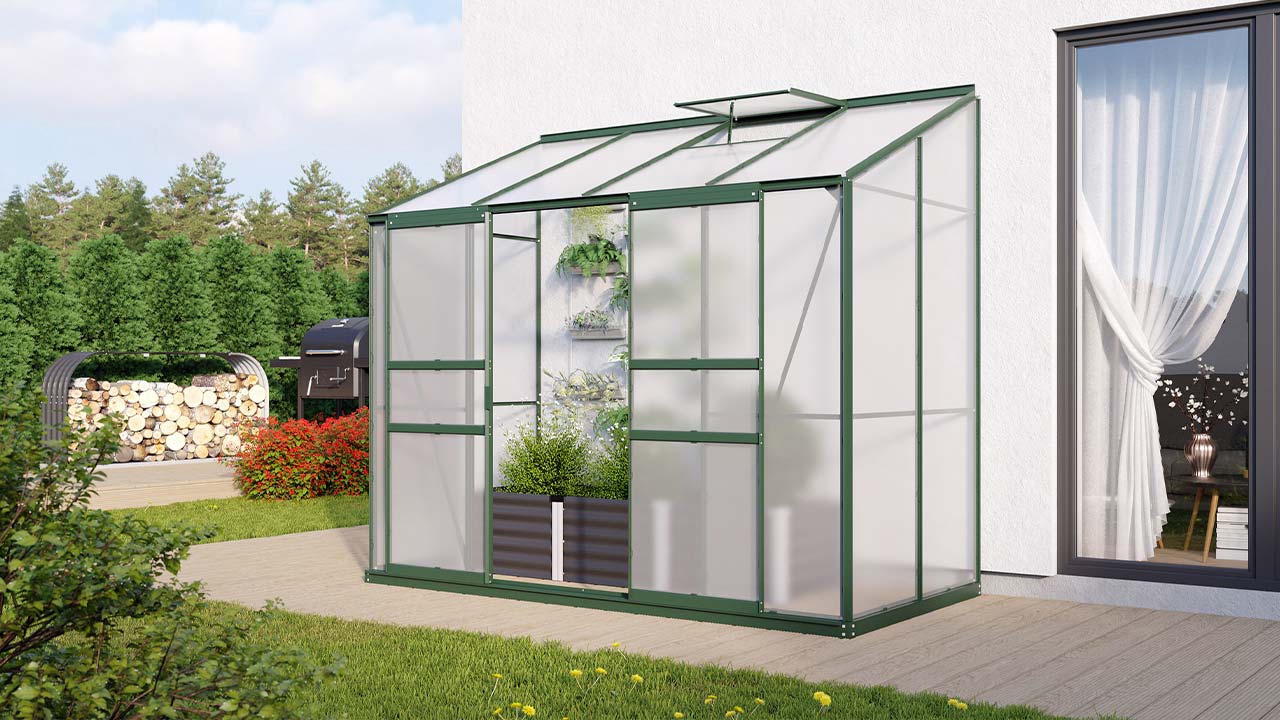 Grønne vægdrivhuse fra Vitavia