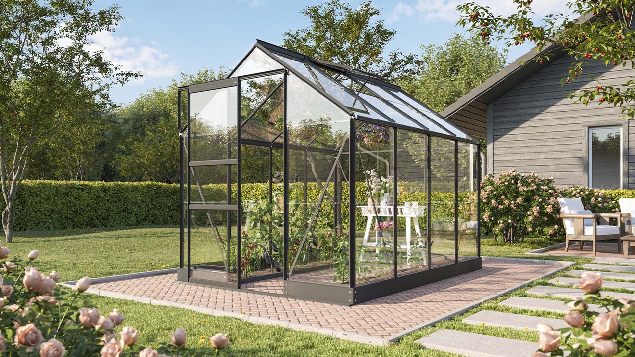 Sorte drivhuse fra Vitavia