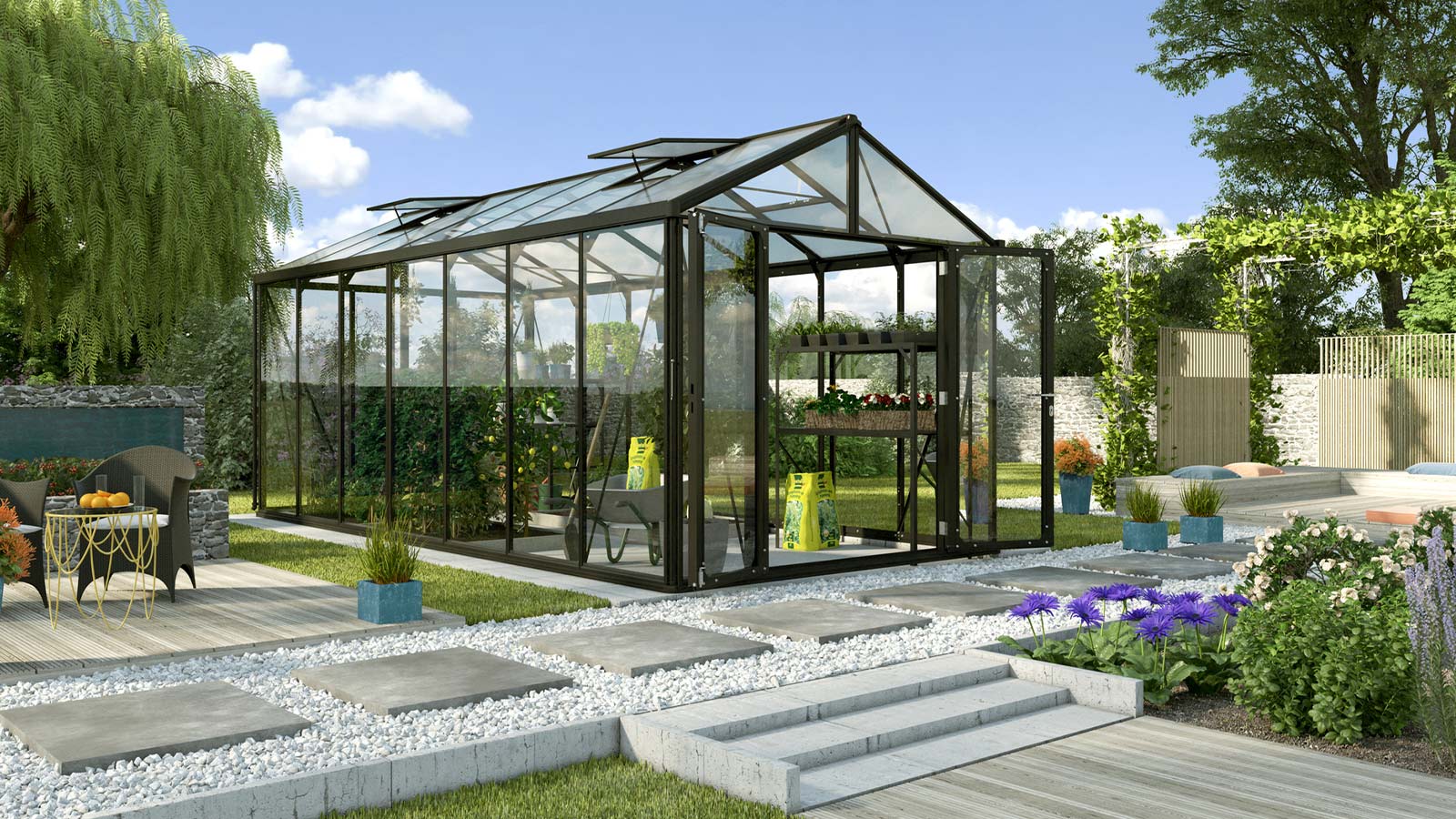 Stort Drivhus fra Vitavia