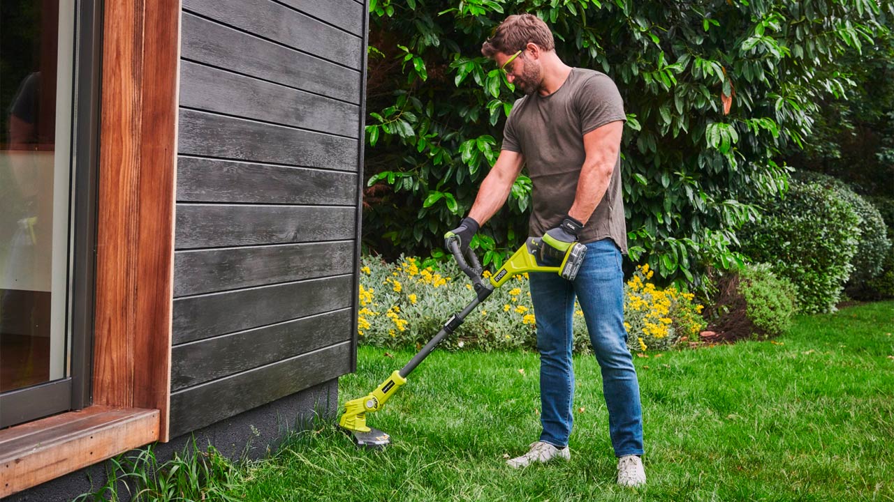 Græstrimmer eller kantklipper udvalg hos Bygma