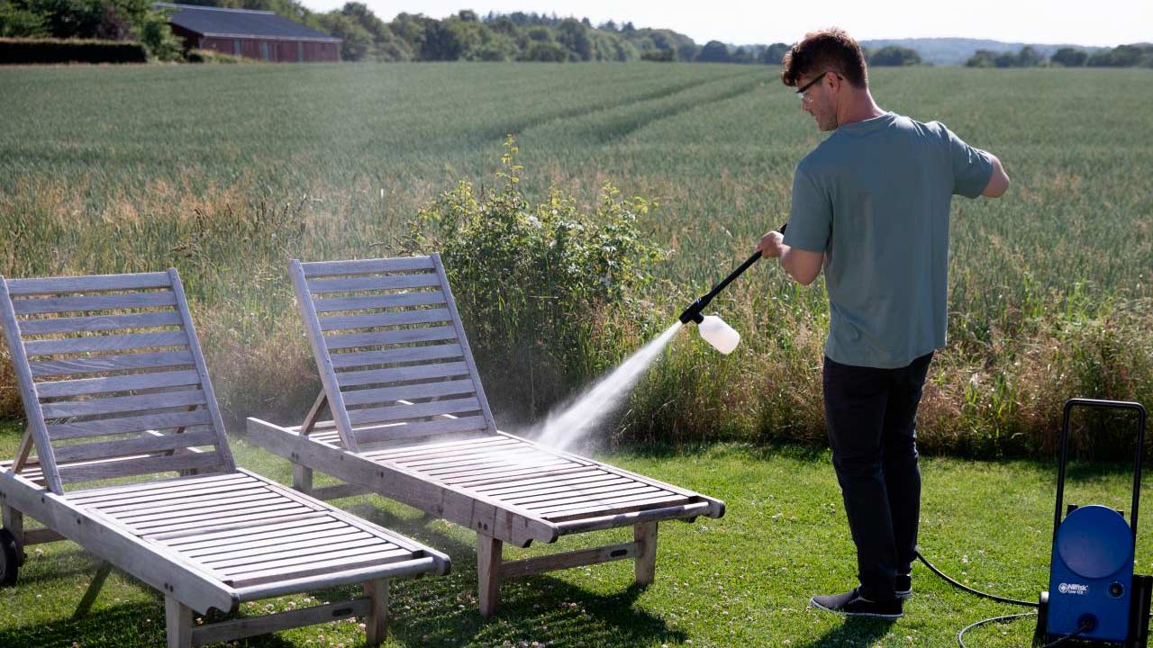 Lave priser og tilbud på Nilfisk højtryksrensere