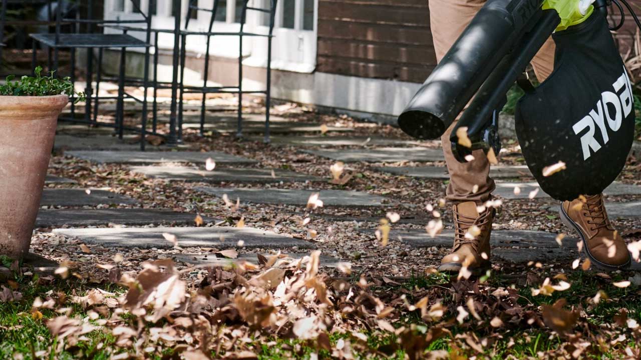 Gode tilbud og priser på løvblæser fra Ryobi