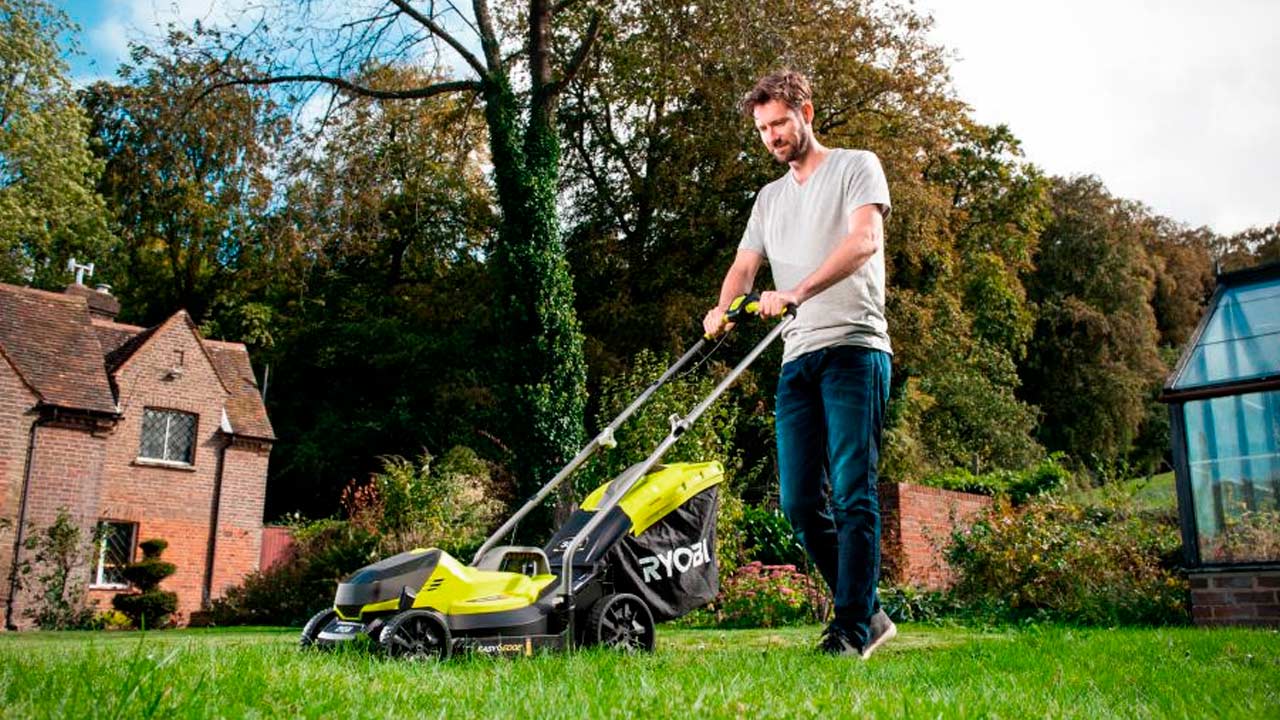 Gode priser og tibud på Ryobi græsslåmaskiner