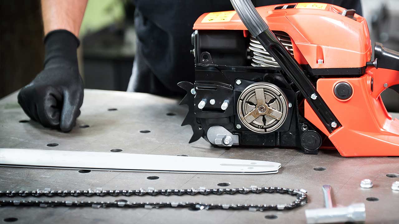 Reservedele til havemaskiner