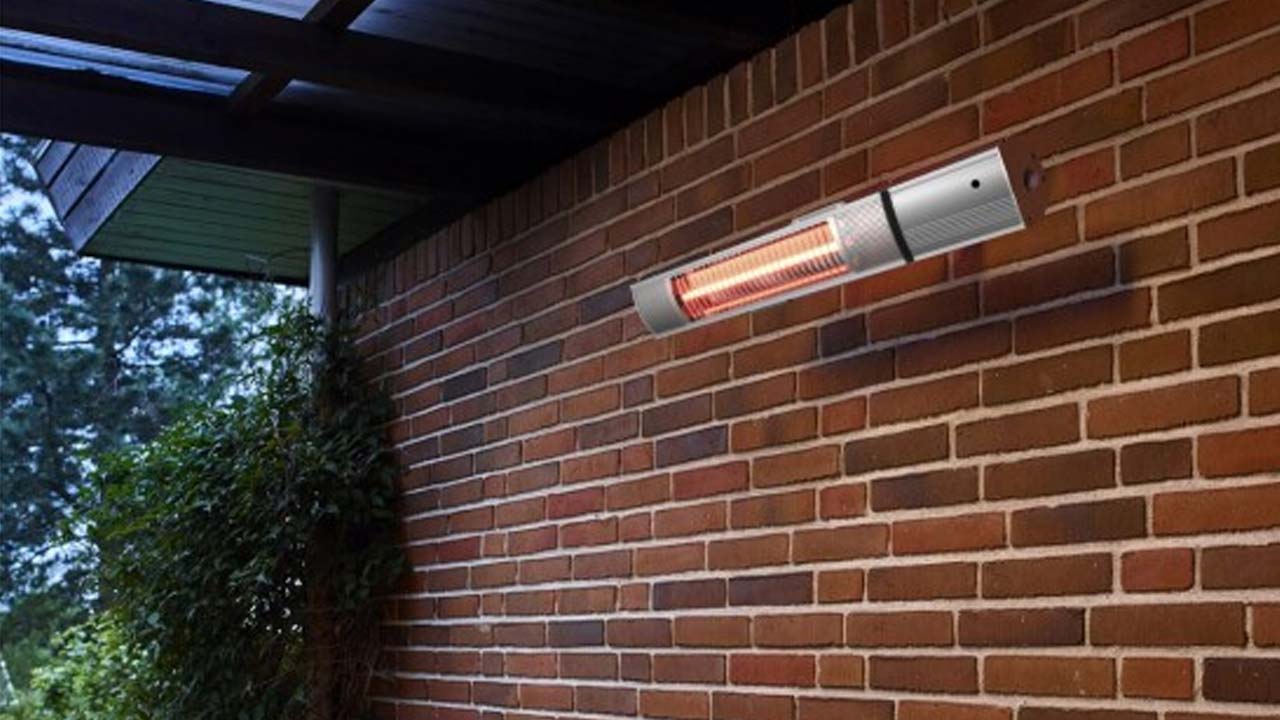 Elektrisk terrassevarmer