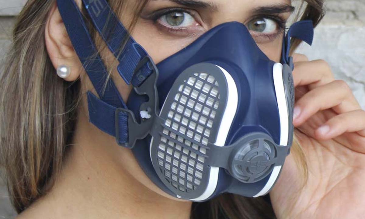 Åndedrætsværn og halvmaske fra GVS