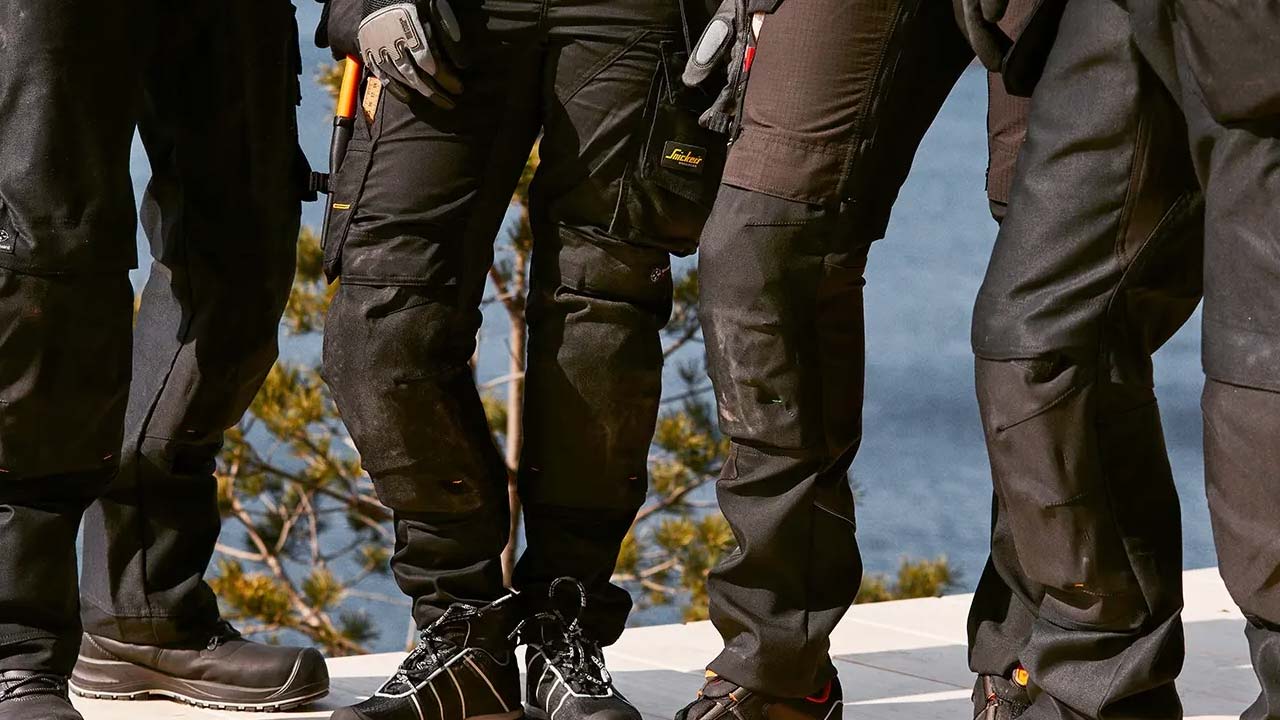 Arbejdsbukser og shorts fra Snickers
