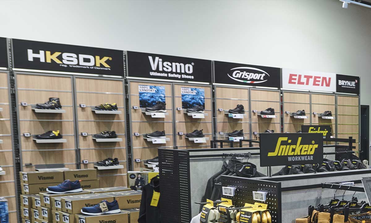 Professionelle sikkerhedssko fra Airtox, New Balance og Brynje