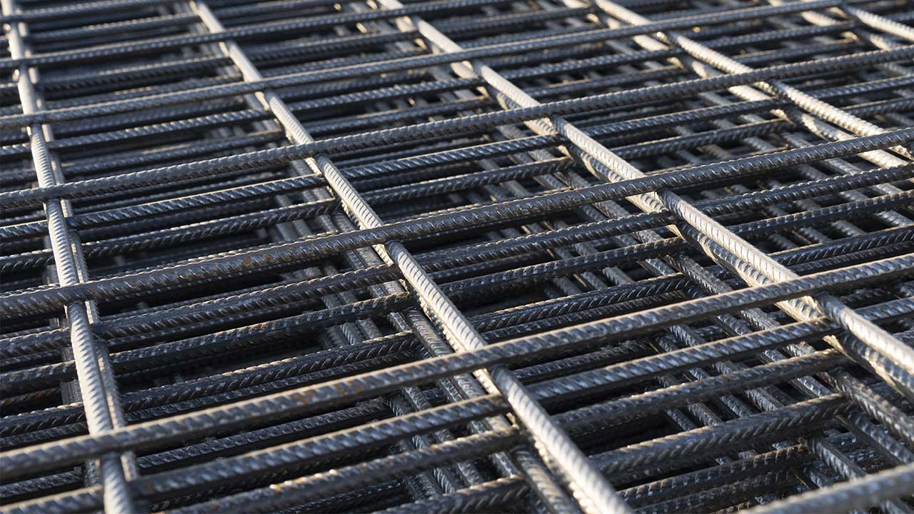 Galvaniseret stål og kamstål til armering