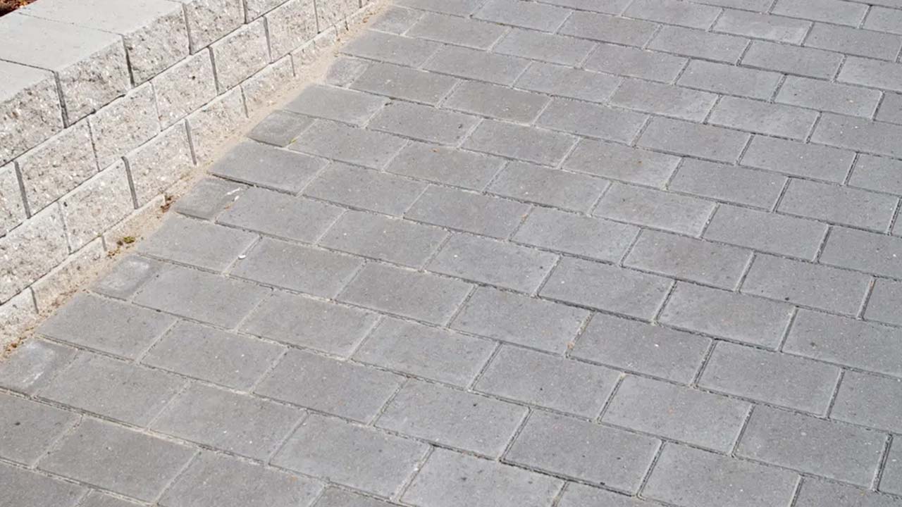 Bondesten med 2 lags beton