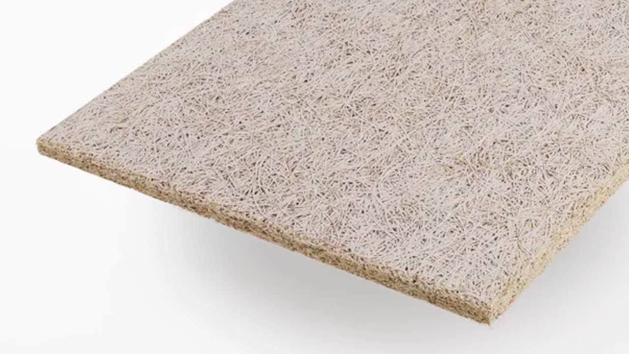 Troldtekt akustikplader i træbeton