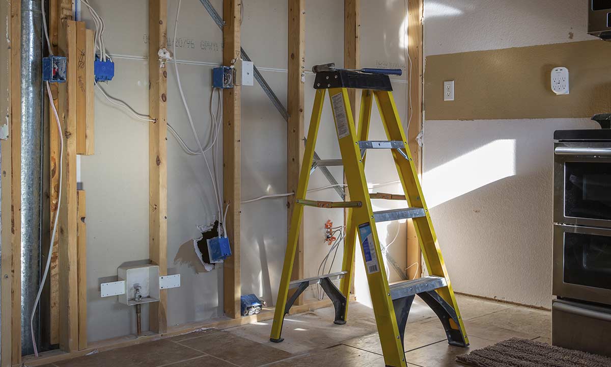 Tilbehør til gipsplader og gipsvægge