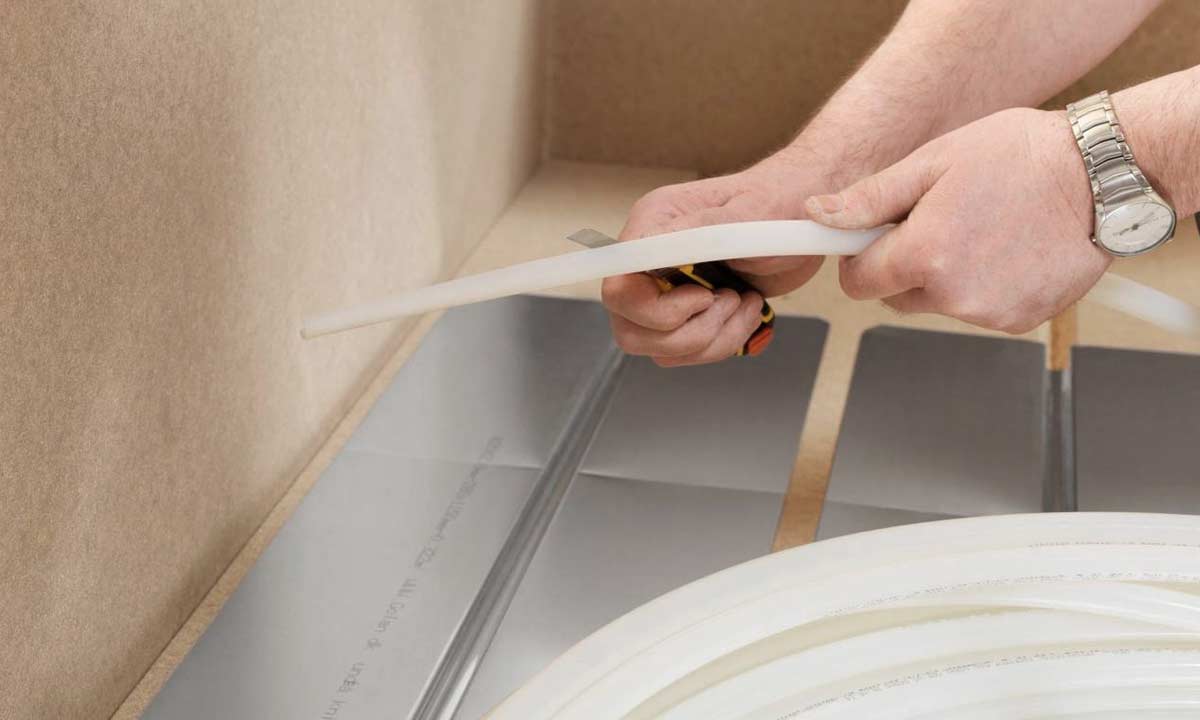 Gulvvarmeplader fra Novopan til trægulve og flisegulve