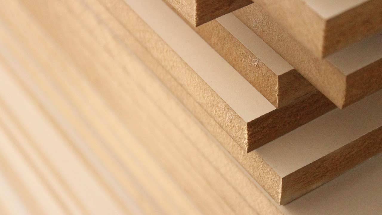 MDF plader fra Bygma