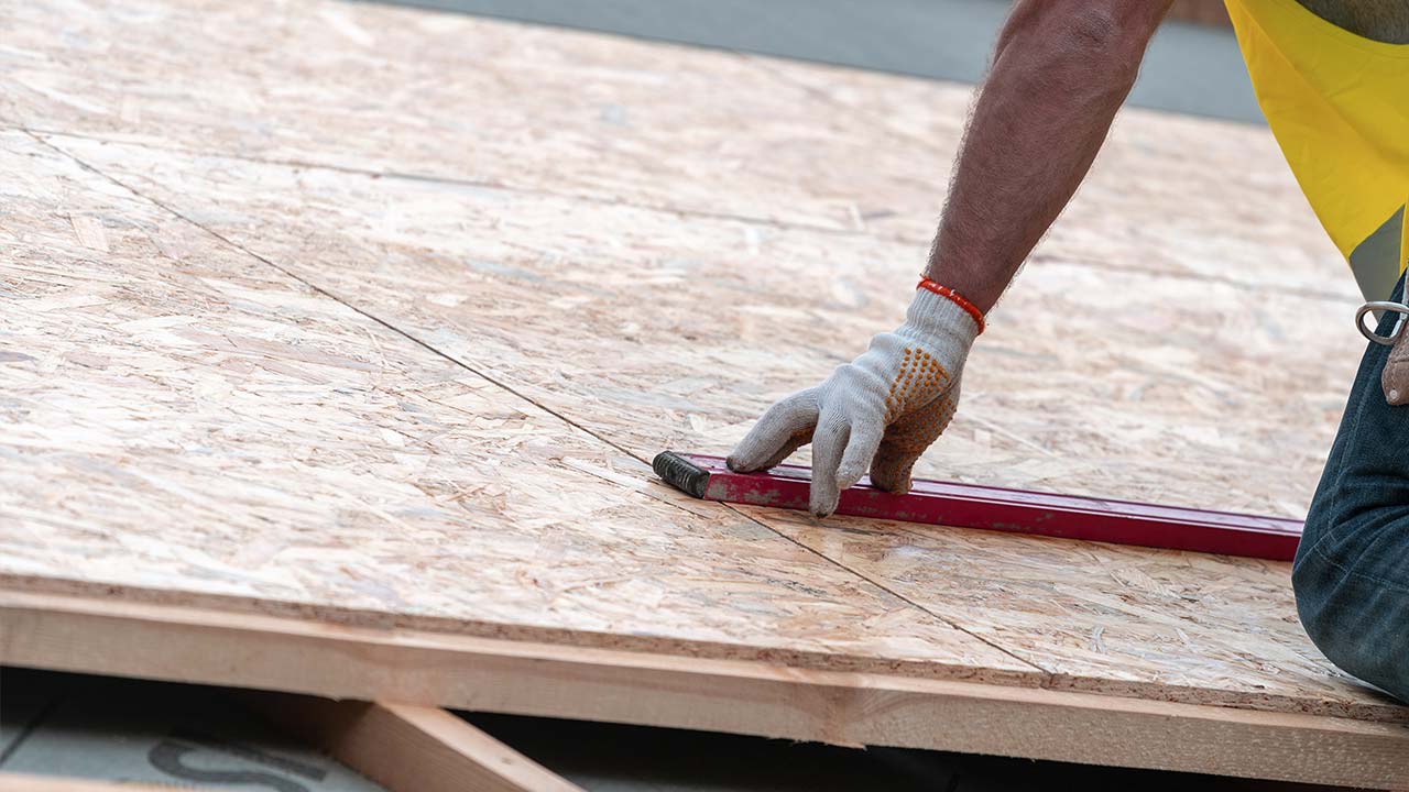 OSB plade som byggemateriale i tagkonstruktion