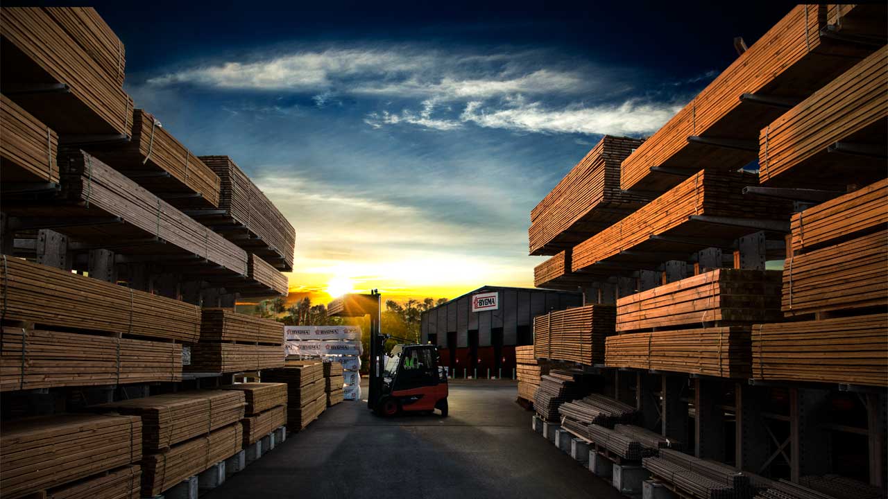 Professionelle byggematerialer fra Bygma