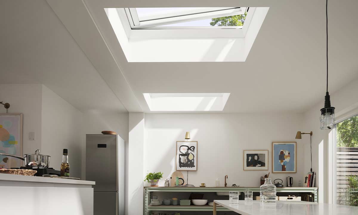 Velux ovenlysvinduer
