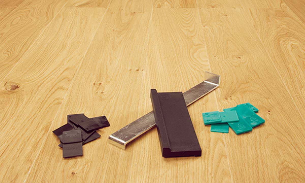 Værktøj til gulvlægning