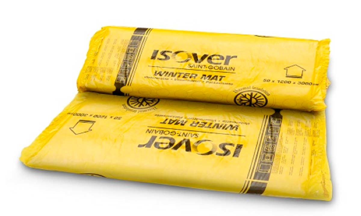 Isolering til byggeprojekter med vintermåtter