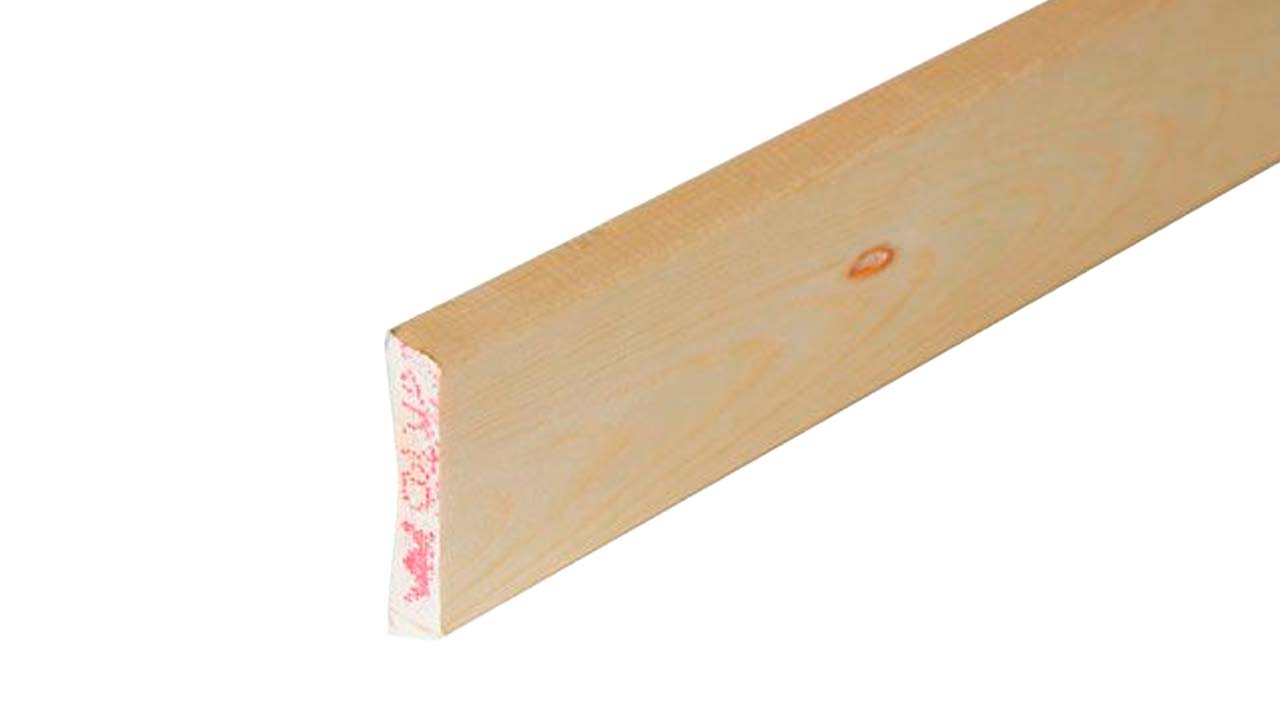 Ubehandlede fodlister i træ fra Nova