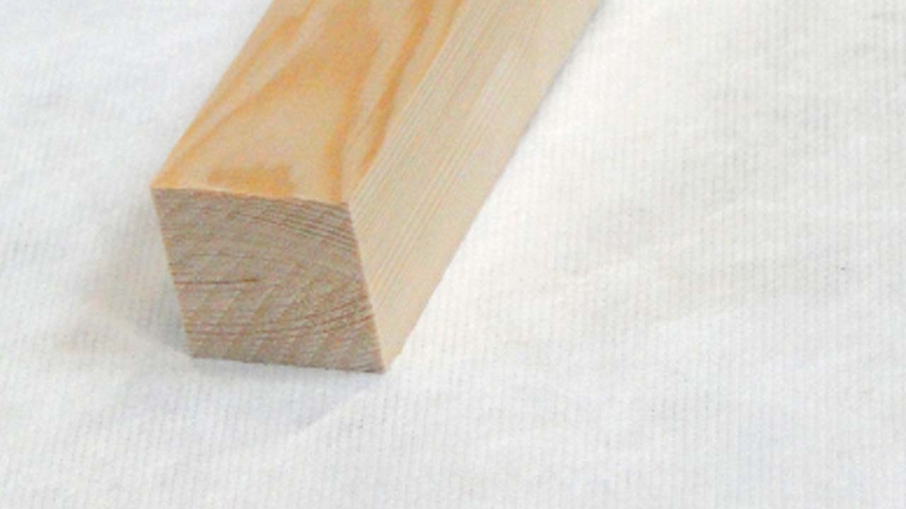 Kvadratiske hobbylister træ