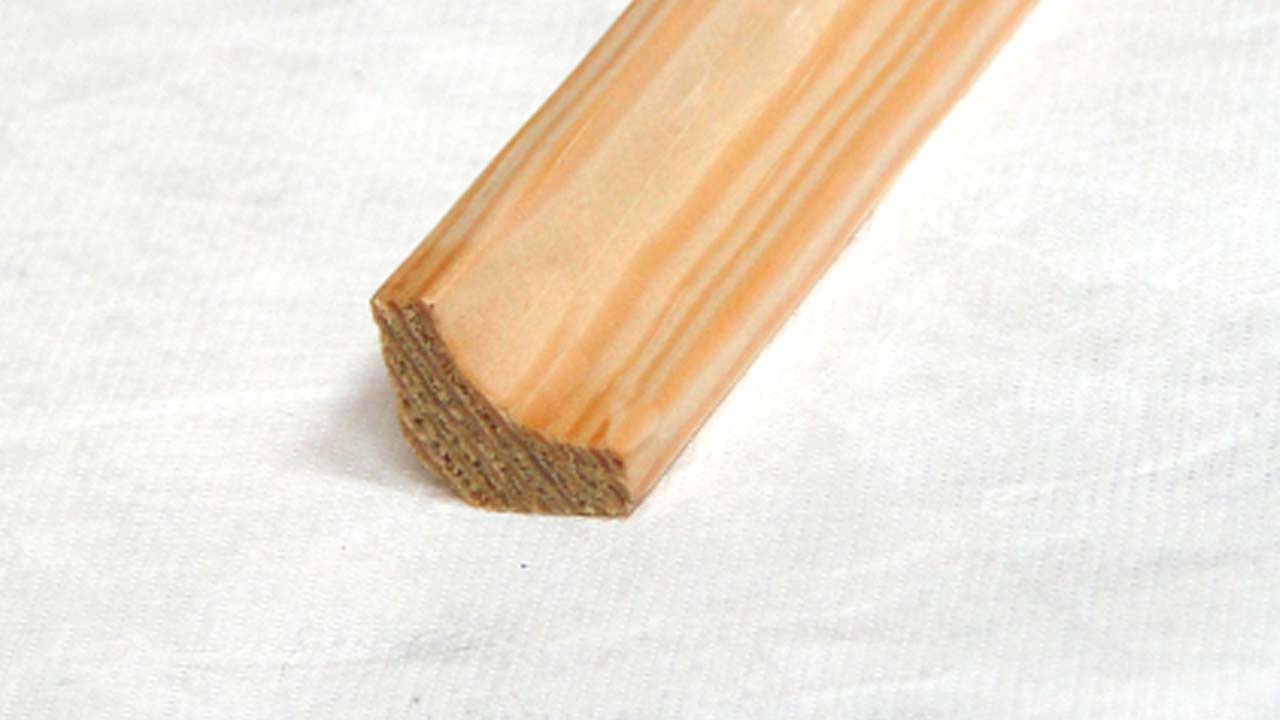 Hulkehlister i træ med flot profil