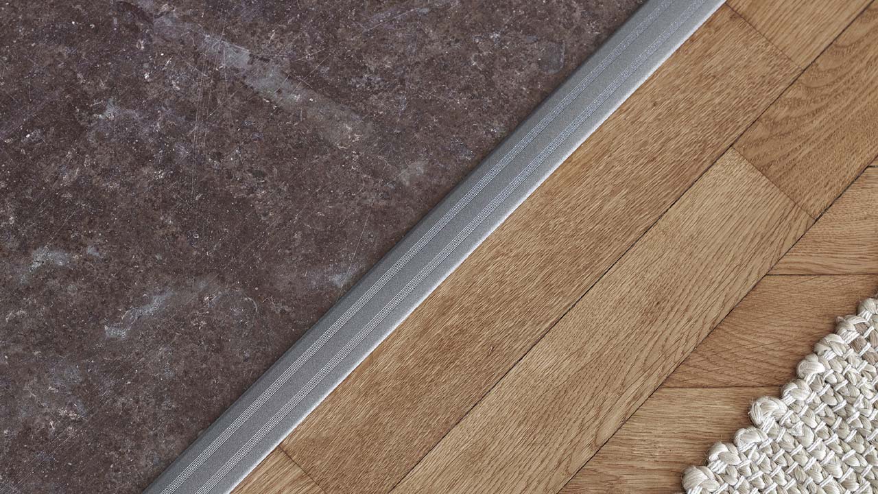 Alu tæppelister og tæppeskinner