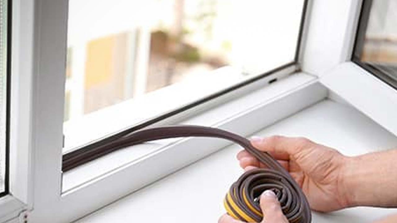 Tætningslister til vinduer og døre