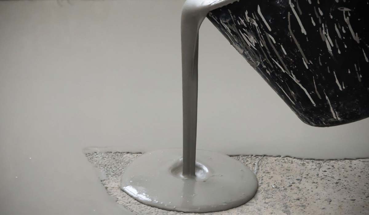 Weber flydespartel og selvnivellerende gulvspartel