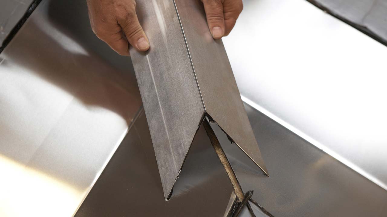 Skotrende i aluminium