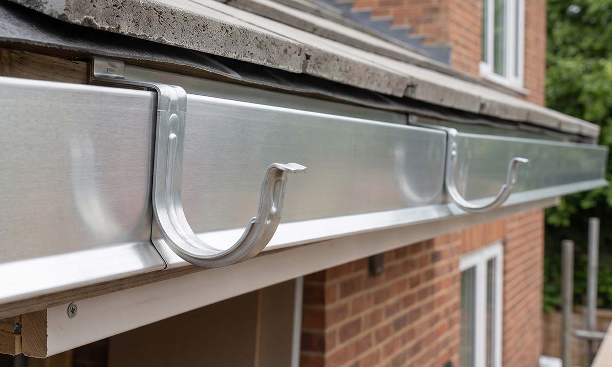 Aluminium sternkapsel og konsoljern