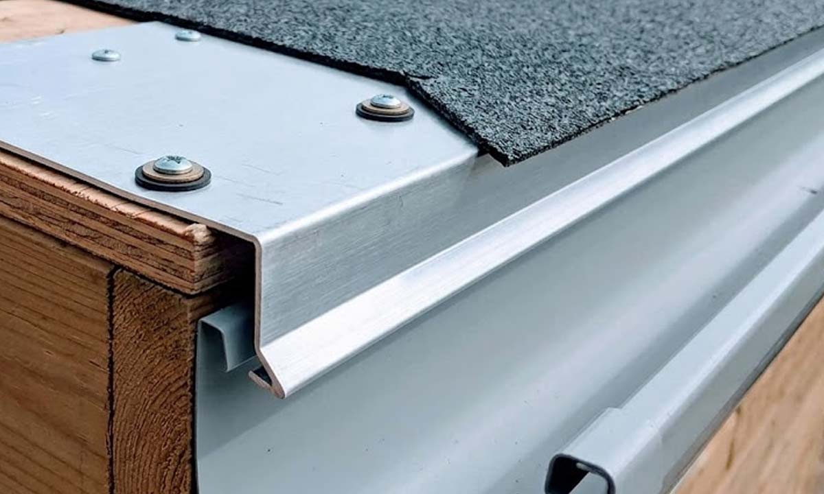 Aluminium tagfod og tagpap