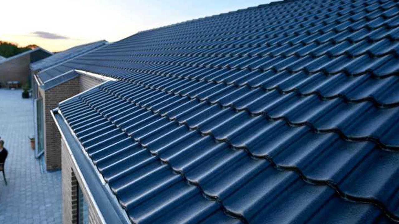 IBF tagsten og beton tagsten på rækkehuse