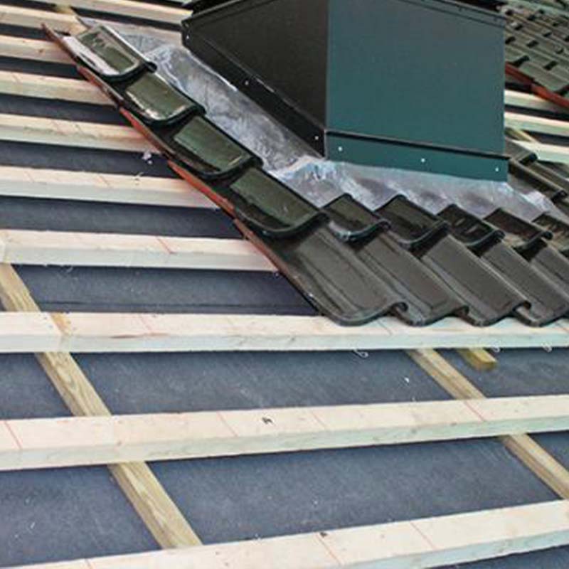 Undertage fra Phønix Tag Materiale