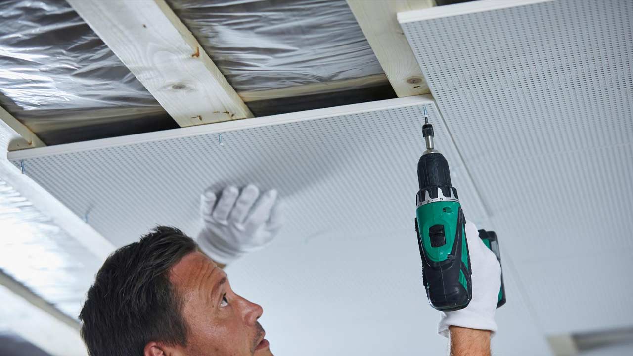 Forskallingsbrædder til loft