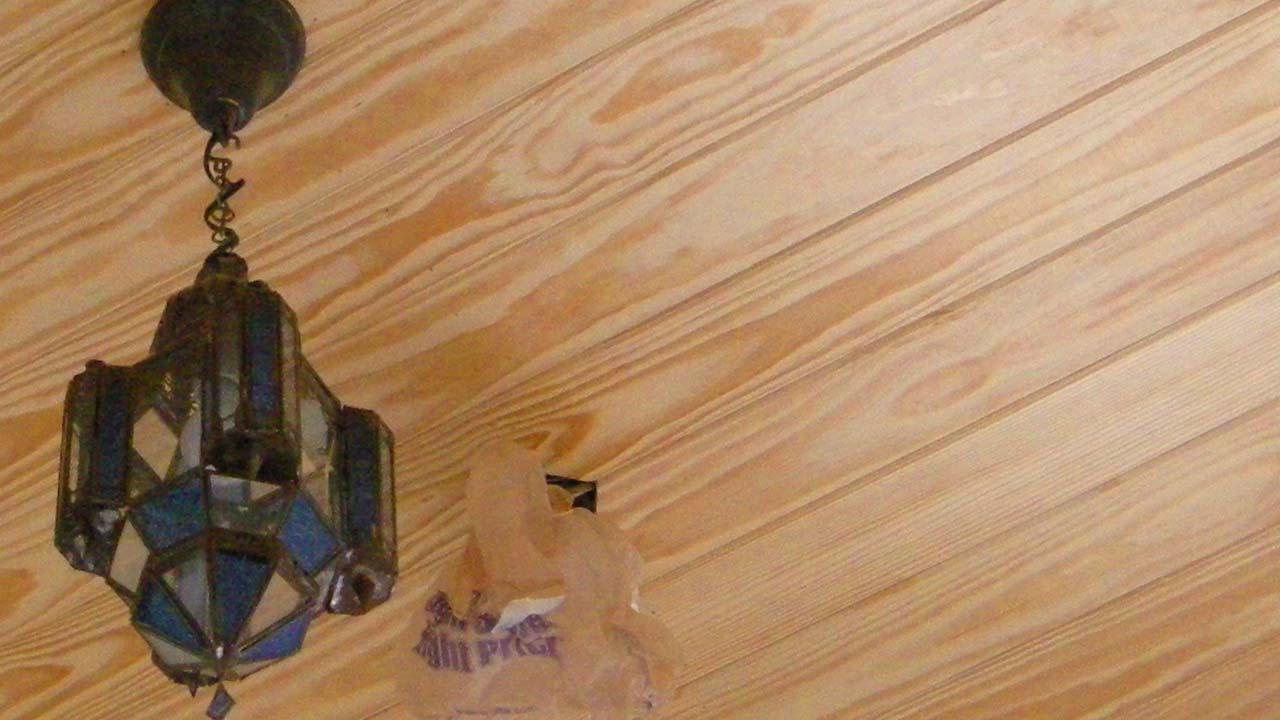 Profilbrædder er en flot loftbeklædning