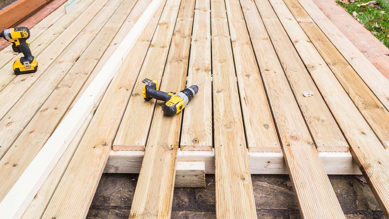 Billige terrassebrædder til træterrassen